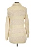 Assorted Brands Ivory Turtleneck Sweater Size L - photo 2