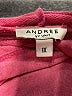 Andree by UNIT Pink Pullover Hoodie Size 1X - photo 7
