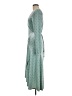 ROTATE Green Casual Dress Size 8 - photo 5