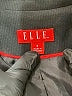 Elle Black Blazer Size 8 - photo 6