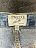 On Twelfth 100% Cotton Hearts Blue Jeans Size 26 waist - photo 4