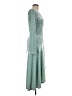 ROTATE Green Casual Dress Size 8 - photo 4