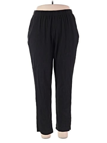 Woman Within Casual Pants (view 1)