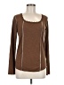 Pol Brown Long Sleeve T-Shirt Size M - photo 1