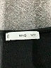 MNG Black Short Sleeve Top Size L - photo 7