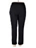 Woman Within Solid Black Casual Pants Size 18 Tall (L) - photo 2