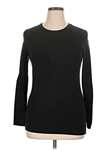 White + Warren 3/4 Sleeve T-Shirt (view 1)