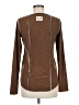 Pol Brown Long Sleeve T-Shirt Size M - photo 2