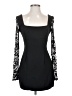 Lulus Black Cocktail Dress Size S - photo 1