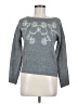 Haute Hippie Hearts Gray Pullover Sweater Size XS - photo 1