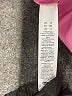 ASOS Design 100% Polyester Pink Cocktail Dress Size 4 - photo 7
