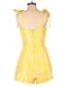 Slate & Willow 100% Polyester Yellow Romper Size 4 - photo 2