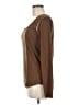 Pol Brown Long Sleeve T-Shirt Size M - photo 5