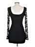 Lulus Black Cocktail Dress Size S - photo 2