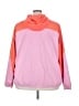 Under Armour Color Block Pink Windbreaker Size 3X - photo 2