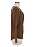 Pol Brown Long Sleeve T-Shirt Size M - photo 4