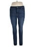 American Eagle Outfitters Solid Blue Jeans Size 16L - photo 1