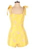 Slate & Willow 100% Polyester Yellow Romper Size 4 - photo 1