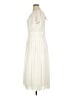J.Crew 100% Polyester Ivory Casual Dress Size 16 - photo 5