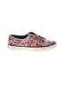 Sperry Top Sider Floral Red Sneakers Size 7 - photo 1