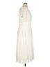 J.Crew 100% Polyester Ivory Casual Dress Size 16 - photo 4