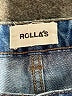 Rolla's 100% Cotton Blue Jeans Size 24 waist - photo 7