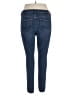 American Eagle Outfitters Solid Blue Jeans Size 16L - photo 2