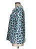 Sears Teal 3/4 Sleeve Blouse Size L (estimated) - photo 1