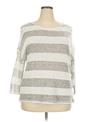 Yours Pullover Sweater (view 1)
