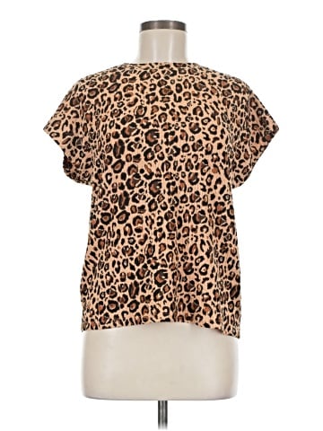 Entro Short Sleeve Blouse (view 1)
