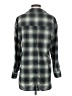 Lola River Plaid Green Long Sleeve Blouse Size S - photo 2