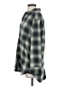 Lola River Plaid Green Long Sleeve Blouse Size S - photo 5