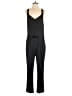 10 Crosby Derek Lam Intermix Solid Black Jumpsuit Size M (estimated) - photo 1