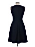 ABS Allen Schwartz Solid Blue Cocktail Dress Size 8 - photo 2
