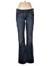 BKE Hearts Blue Jeans Size 30 waist - photo 1