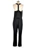 10 Crosby Derek Lam Intermix Solid Black Jumpsuit Size M (estimated) - photo 2