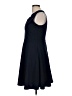 ABS Allen Schwartz Solid Blue Cocktail Dress Size 8 - photo 5