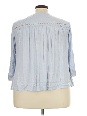 Ellos 3/4 Sleeve Blouse (view 2)
