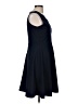 ABS Allen Schwartz Solid Blue Cocktail Dress Size 8 - photo 4