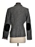 Tommy Hilfiger Tweed Gray Blazer Size 4 - photo 2