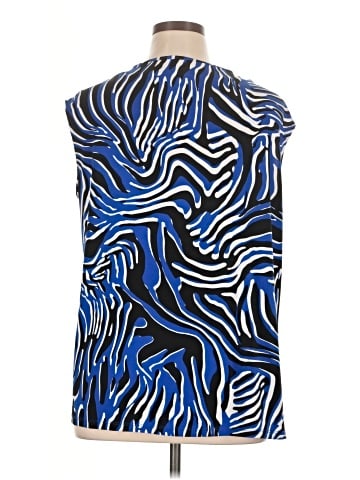 Anne Klein Sleeveless Blouse (view 2)