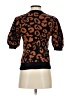 Amour Vert 100% Cotton Animal Print Multi Color Brown Pullover Sweater Size XS - photo 2