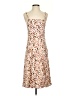 Willow Print Tan Casual Dress Size XS - photo 1