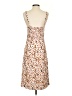 Willow Print Tan Casual Dress Size XS - photo 2
