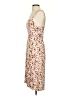 Willow Print Tan Casual Dress Size XS - photo 5