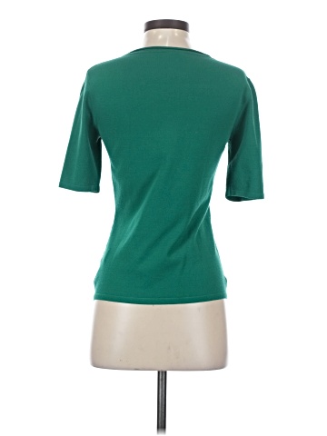 Lafayette 148 New York 3/4 Sleeve T-Shirt (view 2)
