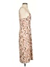 Willow Print Tan Casual Dress Size XS - photo 4