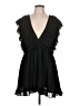 Storia 100% Polyester Black Cocktail Dress Size L - photo 1