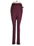 Empetua Solid Burgundy Active Pants Size XL - photo 1