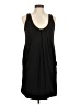 Tiana B. Solid Black Cocktail Dress Size M - photo 1